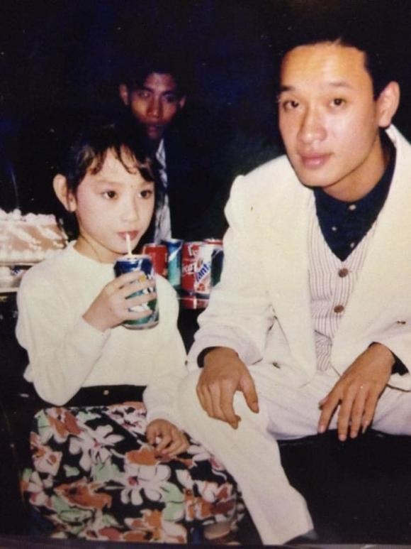 Trà My Idol, ảnh hồi nhỏ Trà My Idol, sao việt 