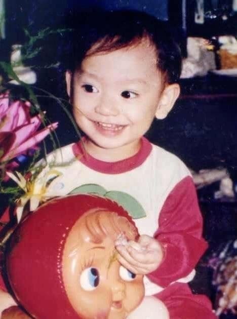Trà My Idol, ảnh hồi nhỏ Trà My Idol, sao việt 