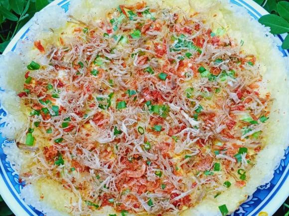 cơm cháy, cách làm cơm cháy, công thức làm cơm cháy