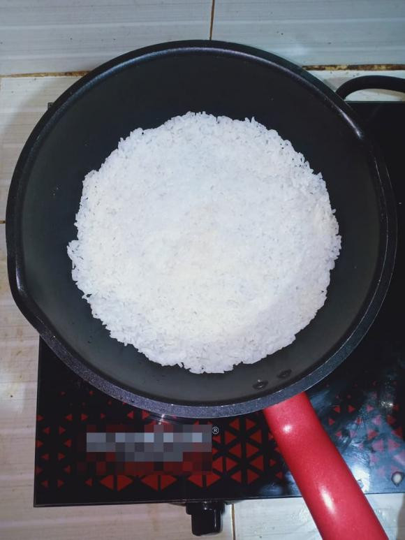 cơm cháy, cách làm cơm cháy, công thức làm cơm cháy