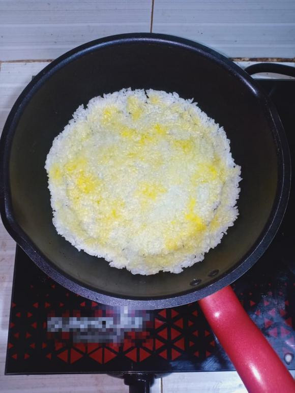 cơm cháy, cách làm cơm cháy, công thức làm cơm cháy