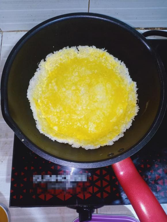 cơm cháy, cách làm cơm cháy, công thức làm cơm cháy
