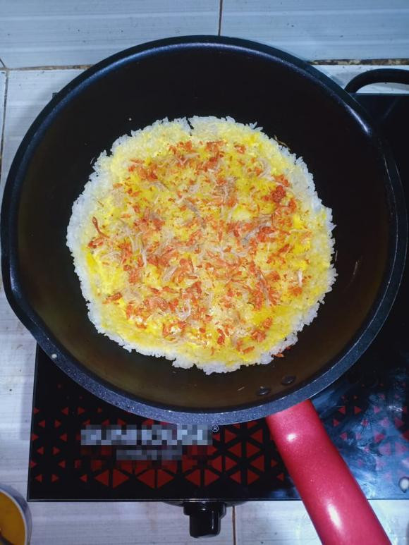 cơm cháy, cách làm cơm cháy, công thức làm cơm cháy