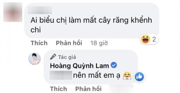 diễn viên Quỳnh Lam, sao Việt