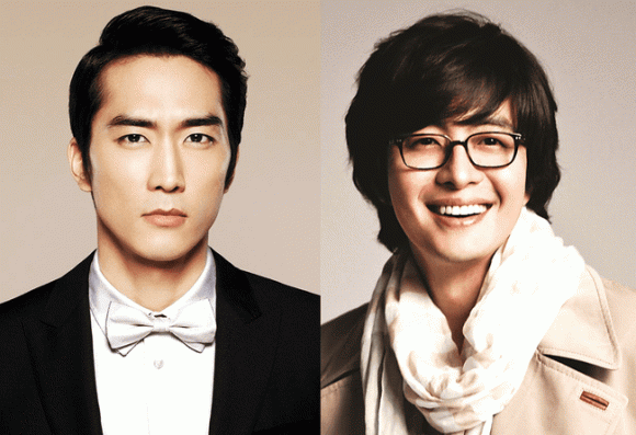 bae yong joon, song seung hun, sao hàn 