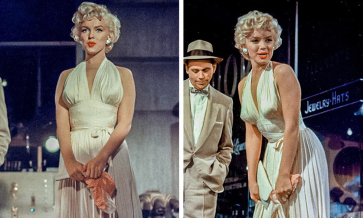 Váy của Marilyn Monroe được đấu giá 42 tỷ