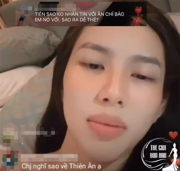 hoa hậu Thùy Tiên, hoa hậu Thiên Ân, sao Việt