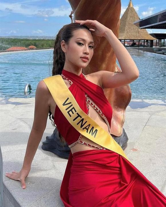 hoa hậu Thùy Tiên, hoa hậu Thiên Ân, sao Việt