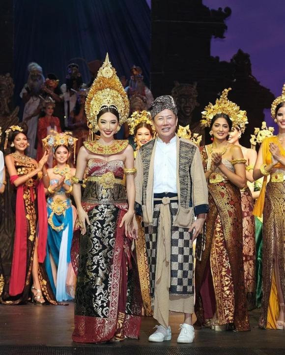 hoa hậu Thùy Tiên, hoa hậu Thiên Ân, sao Việt