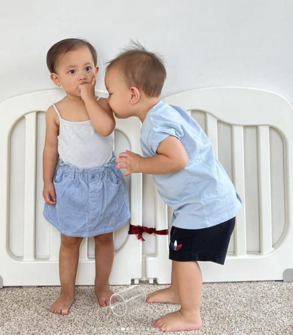 ,ca sĩ Hồ Ngọc Hà,nữ ca sĩ hồ ngọc hà,diễn viên Kim Lý, hai con của Hà Hồ, sao Việt