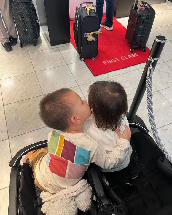,ca sĩ Hồ Ngọc Hà,nữ ca sĩ hồ ngọc hà,diễn viên Kim Lý, hai con của Hà Hồ, sao Việt
