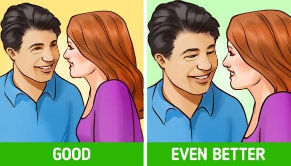 nụ hôn, cách hôn, nụ hôn ngọt