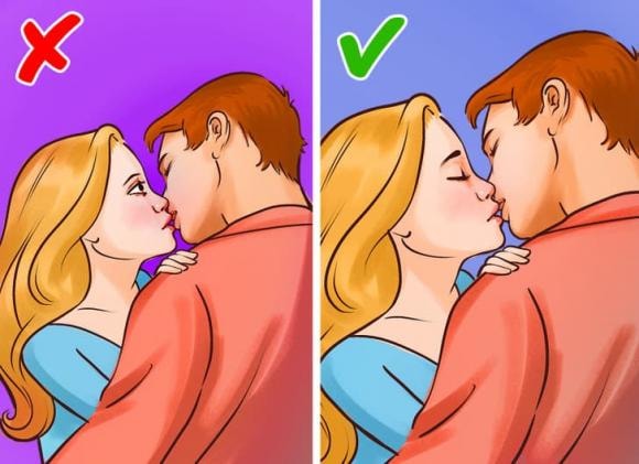 nụ hôn, cách hôn, nụ hôn ngọt