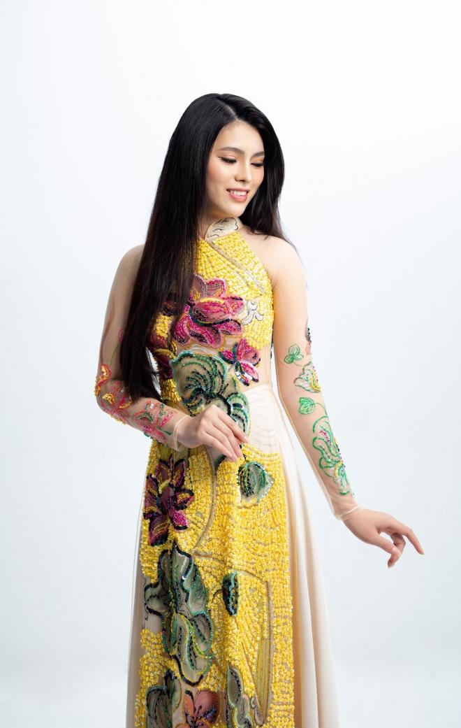 Hoa khôi Kim Anh, NTK Tommy Nguyễn, Áo dài