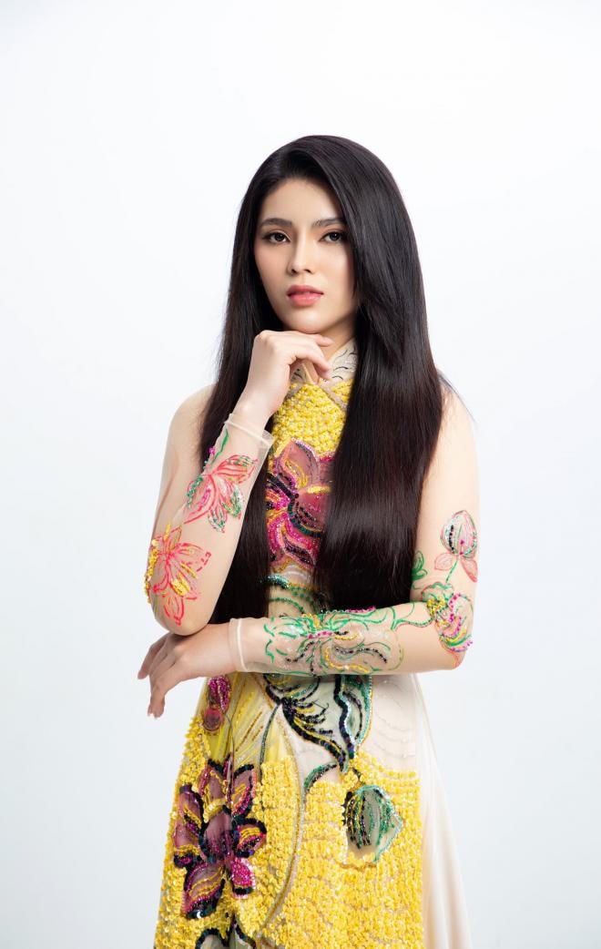 Hoa khôi Kim Anh, NTK Tommy Nguyễn, Áo dài