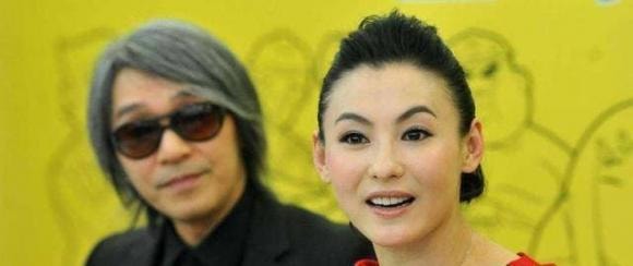 Trương Bá Chi, Châu Tinh Trì, Trần Quán Hy, sao Hoa ngữ