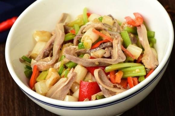 dạ dày heo, mẹo hay, làm sạch lòng heo
