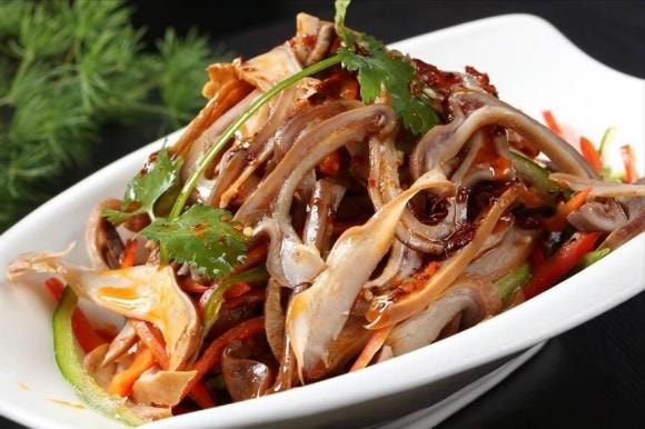 dạ dày heo, mẹo hay, làm sạch lòng heo