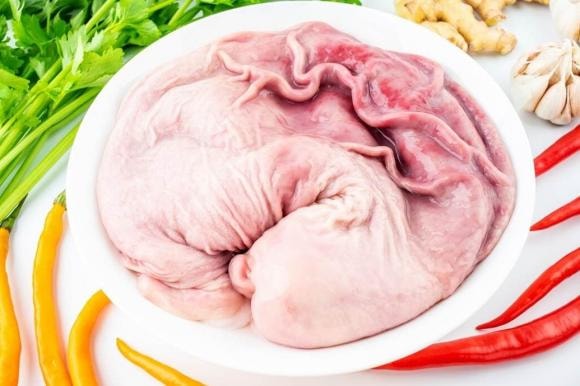 dạ dày heo, mẹo hay, làm sạch lòng heo