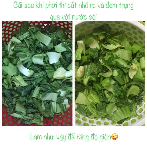 dưa muối, muối dưa, cách muối dưa