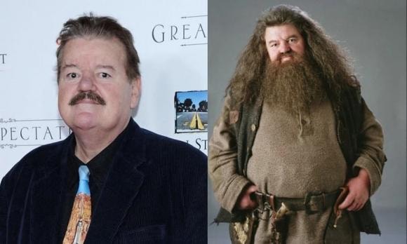 Harry Potter, sao qua đời, Robbie Coltrane