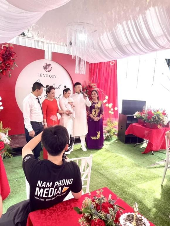 Vũ Duy Khánh, vợ Vũ Duy Khánh, đám cưới Vũ Duy Khánh
