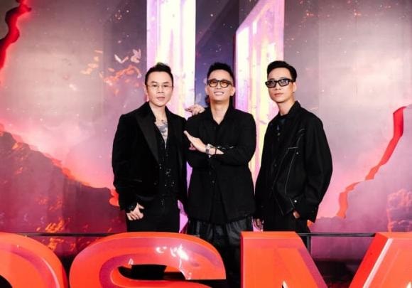 rapper, Touliver, Rhymastic, JustaTee, Binz, Soobin Hoàng Sơn, sao Việt