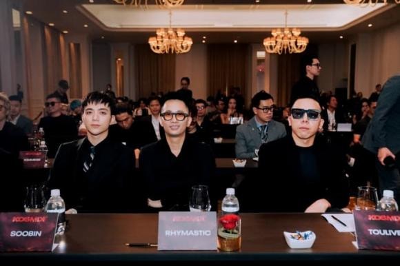 rapper, Touliver, Rhymastic, JustaTee, Binz, Soobin Hoàng Sơn, sao Việt