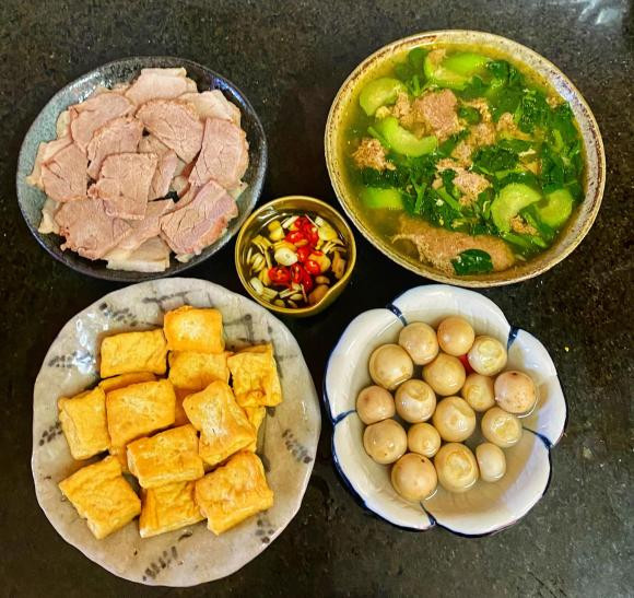 mâm cơm, mâm cơm nhà, mâm cơm cuối tuần