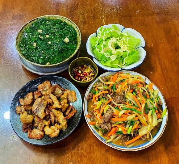 mâm cơm, mâm cơm nhà, mâm cơm cuối tuần