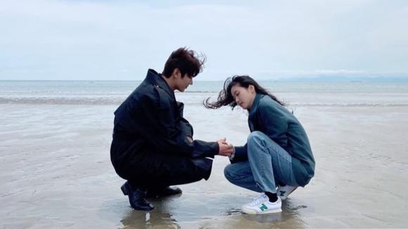 lee min ho, kim go eun, hẹn hò, sao hàn 