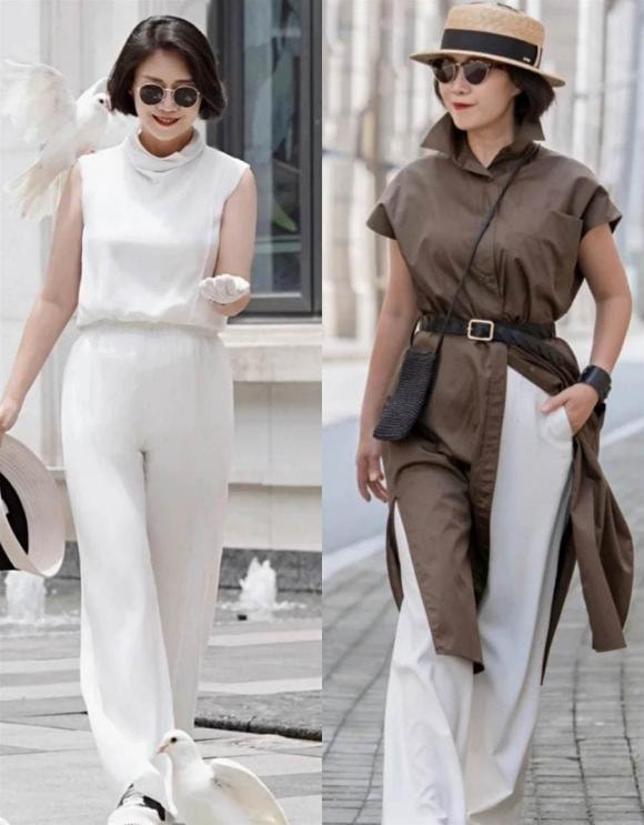 thời trang, thời trang trung niên, mặc đẹp cho người béo, người béo mặc gì