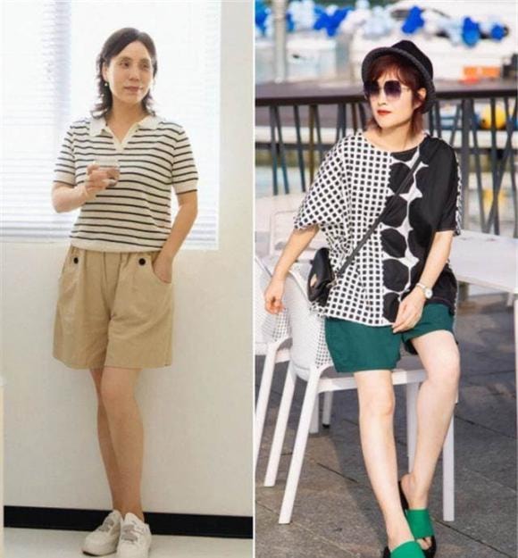 thời trang, thời trang trung niên, mặc đẹp cho người béo, người béo mặc gì