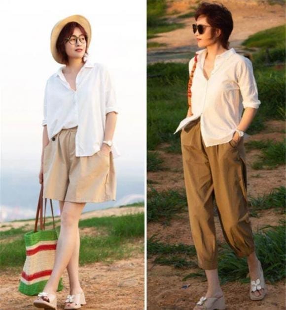 thời trang, thời trang trung niên, mặc đẹp cho người béo, người béo mặc gì
