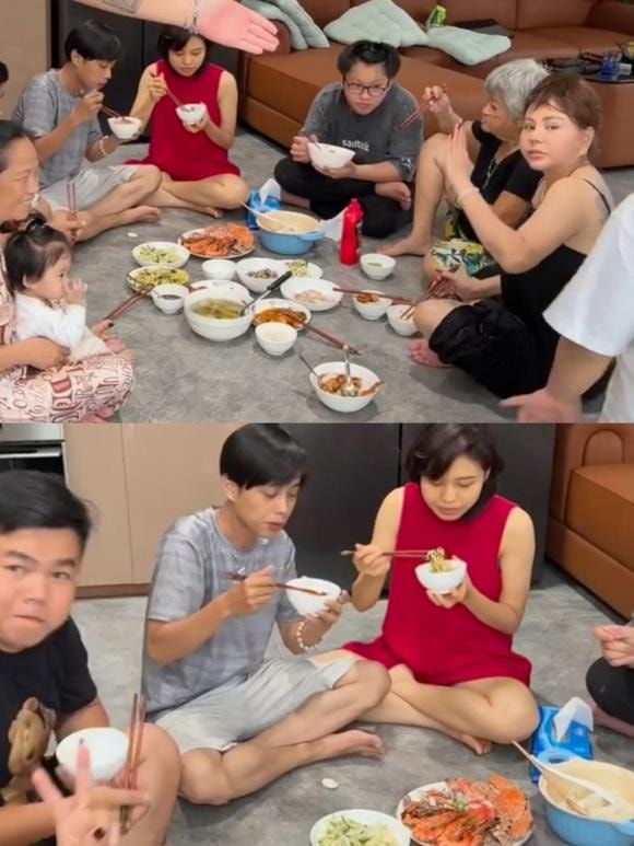 Lê Giang, Duy Phước, sao Việt