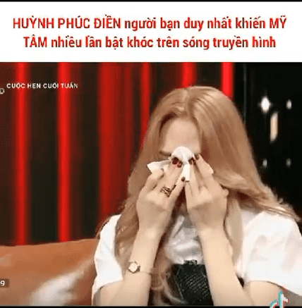 Mỹ Tâm, Huỳn Phúc Điền, sao việt