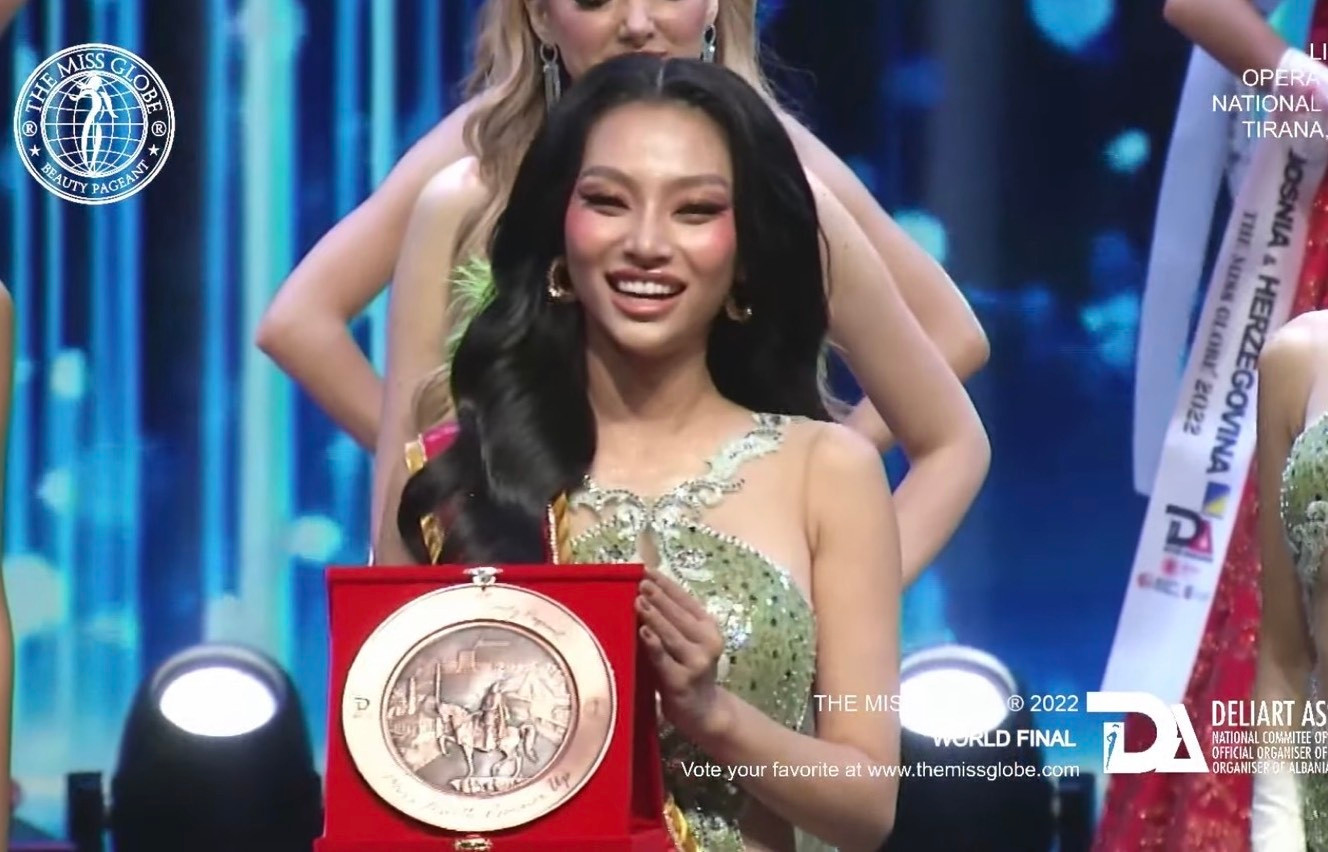 Lâm Thu Hồng đăng quang ngôi vị Á hậu 4 tại Hoa hậu Hoàn Cầu 2022 - 4