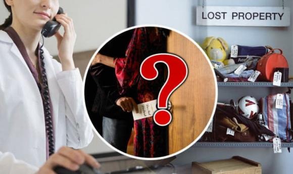khách sạn, nhân viên khách sạn, khách sạn gọi điện cho khách báo quên đồ