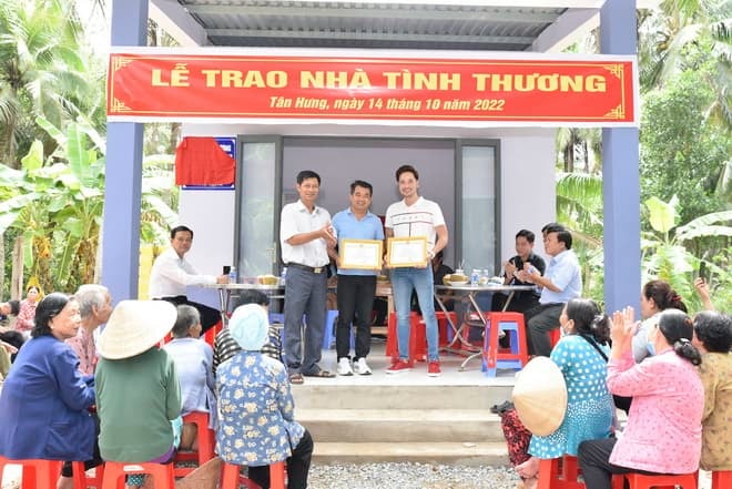 Đoàn Minh Tài, Sao việt, Từ thiện
