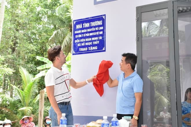 Đoàn Minh Tài, Sao việt, Từ thiện