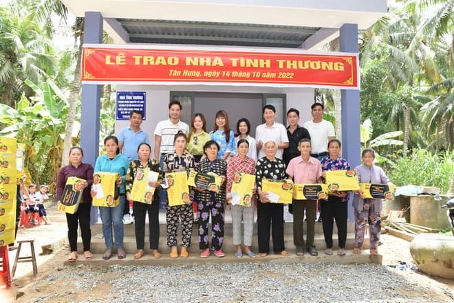Đoàn Minh Tài, Sao việt, Từ thiện