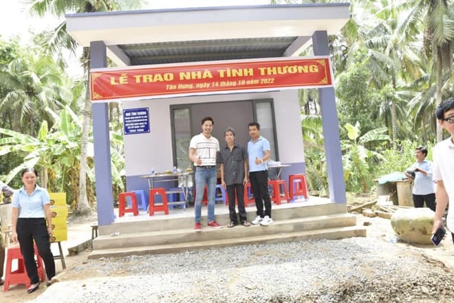 Đoàn Minh Tài, Sao việt, Từ thiện