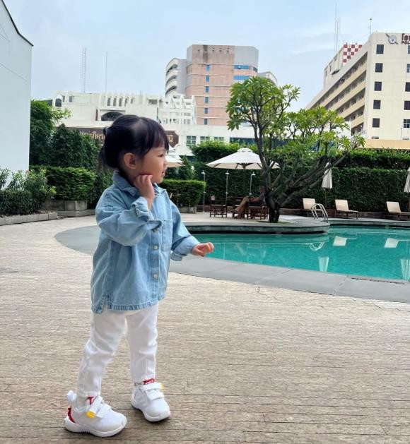 con gái cường đô la, sao việt, đàm thu trang 