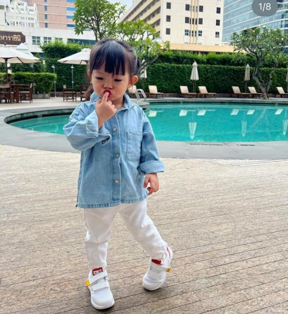con gái cường đô la, sao việt, đàm thu trang 