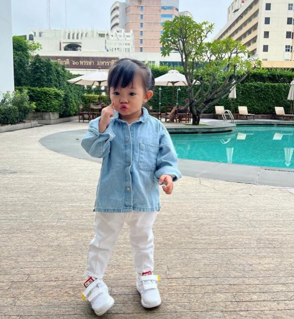 con gái cường đô la, sao việt, đàm thu trang 