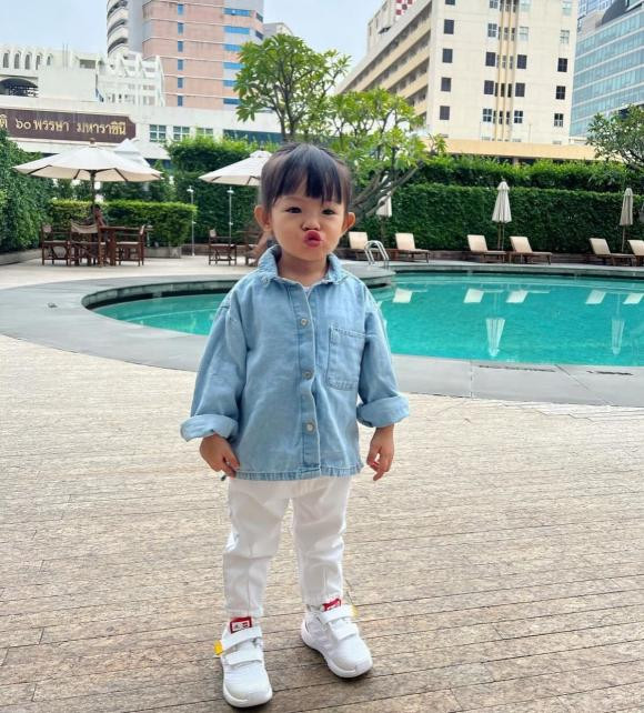 con gái cường đô la, sao việt, đàm thu trang 