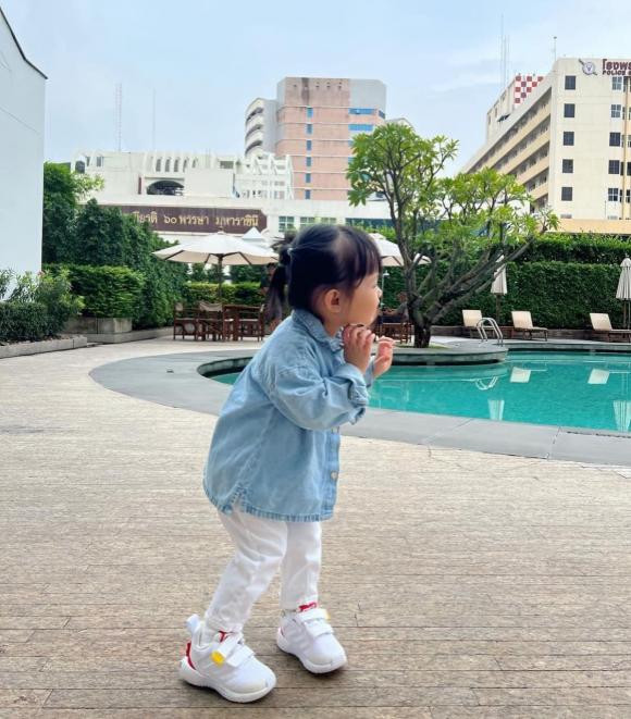 con gái cường đô la, sao việt, đàm thu trang 