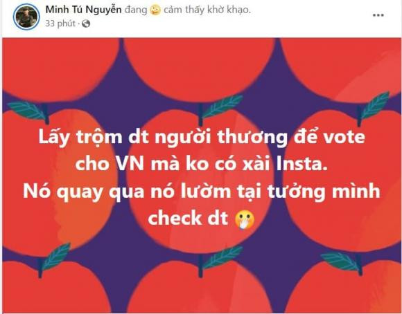 Minh Tú, bạn trai Minh Tú, Thiên Ân