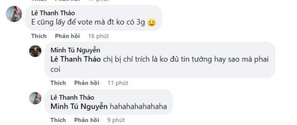 Minh Tú, bạn trai Minh Tú, Thiên Ân