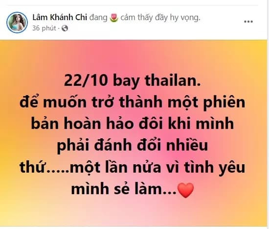 ca sĩ Lâm Khánh Chi, sao Việt